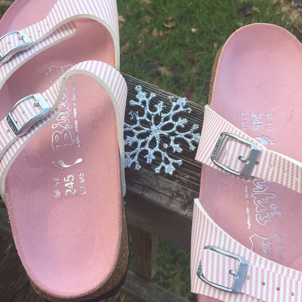Pink Birkenstock’s